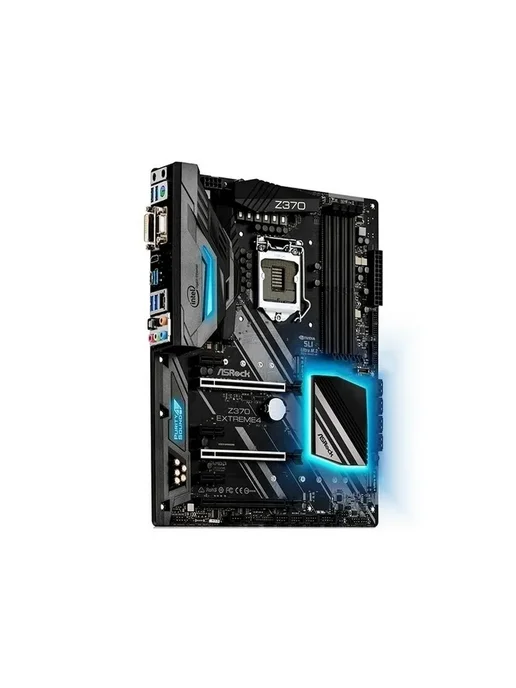 ASRock Материнская плата Z370 EXTREME4 LGA 1151 DDR4 ATX-, EXTREME4, фото 2