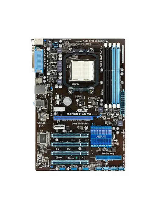 Материнская плата M4N68T LE V2 Socket AM3 DDR3 ATX-, вариант