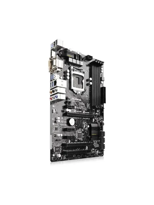 ASRock Материнская плата H87 Pro4 LGA 1150 DDR3 ATX, H87 ATX-, фото 2