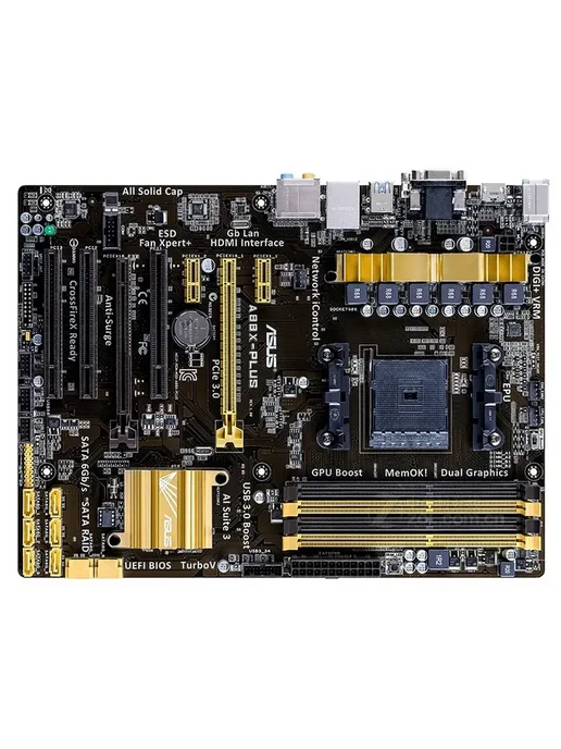 Asus Материнская плата A88X-PLUS FM2 FM2+ DDR3 ATX-, вариант