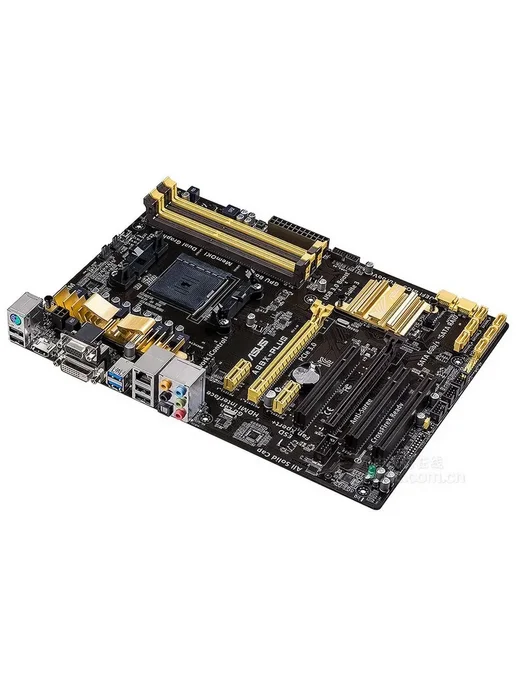 Asus Материнская плата A88X-PLUS FM2 FM2+ DDR3 ATX-, вариант, фото 2