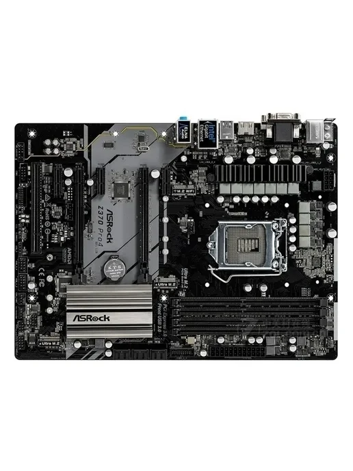 ASRock Материнская плата Z370 EXTREME4 LGA 1151 DDR4 ATX-, Pro4