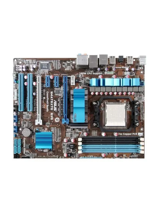 Asus Материнская плата M4A79XTD EVO Socket AM3 DDR3 ATX-, вариант