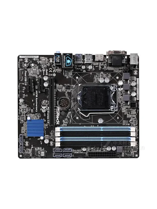 ASRock Материнская плата H97M Anniversary LGA1150 Micro ATX-, вариант