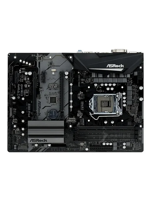 ASRock Материнская плата B360 Pro4 LGA 1151 DDR4 ATX-, вариант
