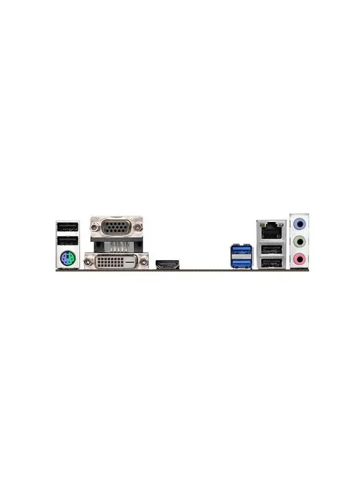 ASRock Материнская плата LGA 1151 v2 H310CM-HDV DDR4, LGA1151 Micro ATX-, фото 3