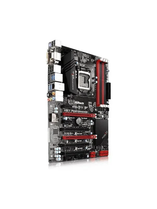 ASRock Материнская плата fatal1ty H87 Performance LGA1150 ATX-, H87 Performance LGA1150, фото 2