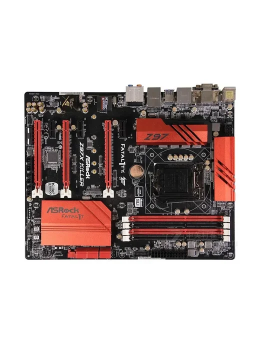 ASRock Материнская плата fatal1ty H87 Performance LGA1150 ATX-, Z97X killer LGA 1150