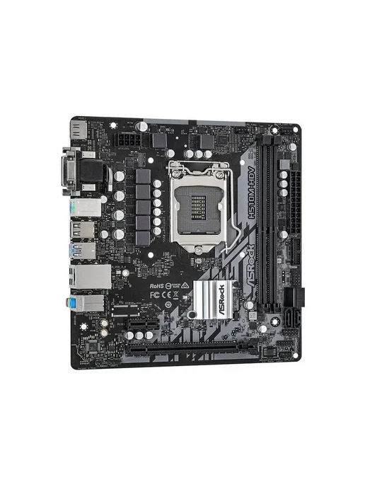 ASRock Материнская плата H510M-HDV M.2 SE LGA1200, DDR4, micro-ATX, вариант