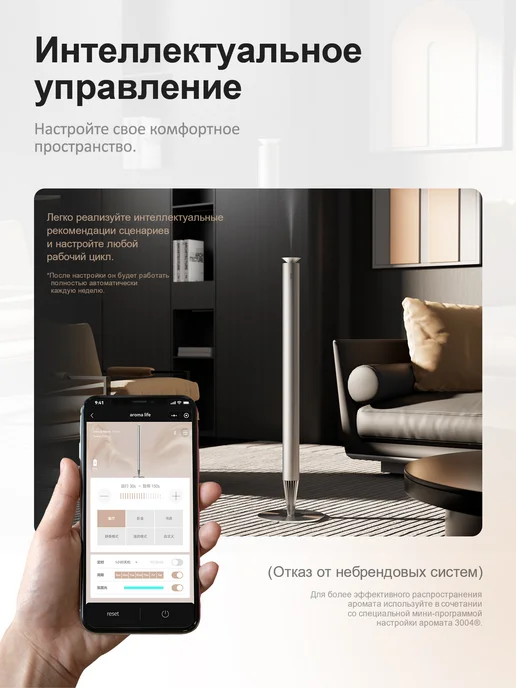 электрический аромадиффузор 3004 V900L, серый, фото 5